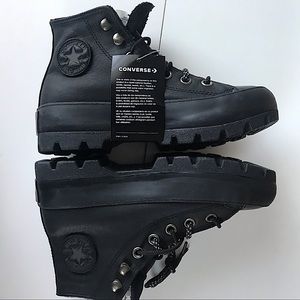 Converse Boots Leather Hightop Sneaker